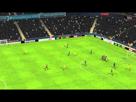 PSG vs Sheff Wed - Malcom Goal 6 minutes