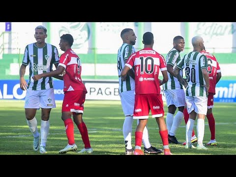 Murici 1x2 CRB - 7ª rodada do Alagoano 1XBET 2023