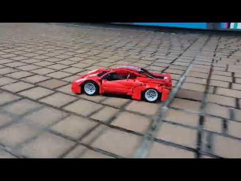 CaDA Red Devils 1:12 488 pista