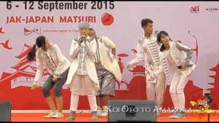 [2015.09.09] AAABC @ Japan Week - Koi oto to Amazora
