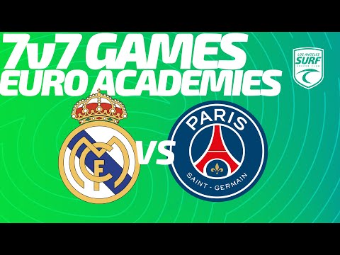 7v7 Game - Real Madrid vs PSG