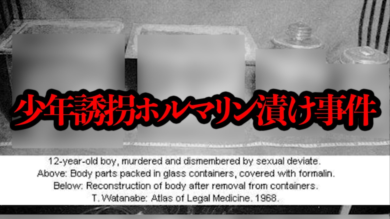 ある事件で検索するとバラバラになった〇体の写真が出てくるらしい...【画像調査】