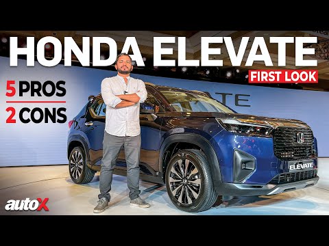 2023 Honda Elevate | 5 Reasons Why It Will Work and 2 Reasons Why It Wont | First Look | autoX