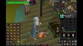 Superglass Make - Ferox Enclave Looting method ~15k glass & 95k crafting xp/hr
