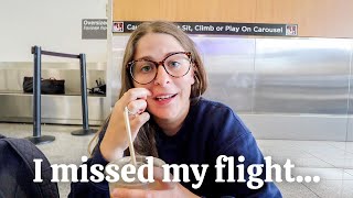i missed my flight to florida...for the first time EVER! Stuck in Atlanta OVERNIGHT!
