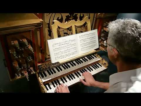 BACH Praeludium Fa Majeur Pierre ASTOR orgue baroque Franck BISTOCCHI musée Retournac Haute-Loire
