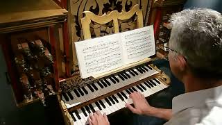 BACH Praeludium Fa Majeur Pierre ASTOR orgue baroque Franck BISTOCCHI musée Retournac Haute-Loire