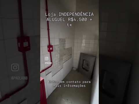 >loja para aluguel,  Independência, Porto Alegre - Vídeo