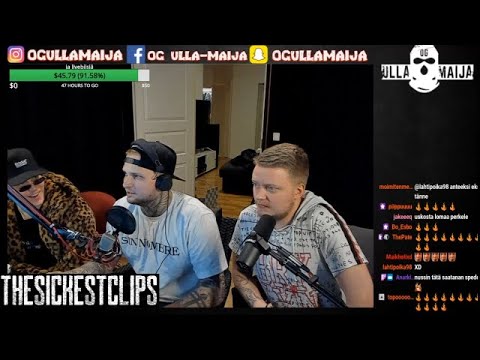 OG Ulla-Maija - RataSessarit 1 (Trippin in Paris) LIVE