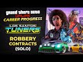 GTA Online Career Progress Robbery Contracts Tier 3 Challenge Guide