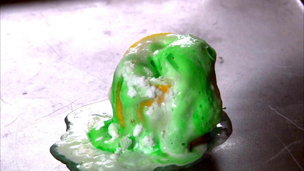 How to Make a Lemon Volcano