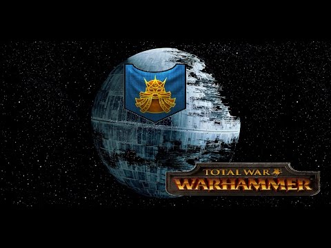 Total War Warhammer Online Battle #152: Dwarfs vs Chaos - DAWI DEATH STAR