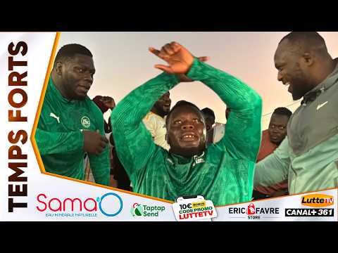 Modou Lô et Franc niongui préparée lou reuy répétition touss bou doy warr