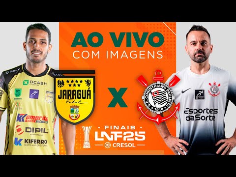 JOGO COMPLETO | LNF 2025 | JARAGUÁ X CORINTHIANS | FINAL - VOLTA