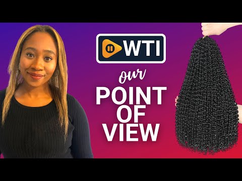 Dansama Passion Twist Hair - WTI product video review