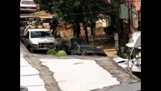 21st &amp; Bainbridge Sinkhole (and my car)