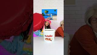 Download lagu Giant Macaron vs Nutella! 🍪🍫 mp3