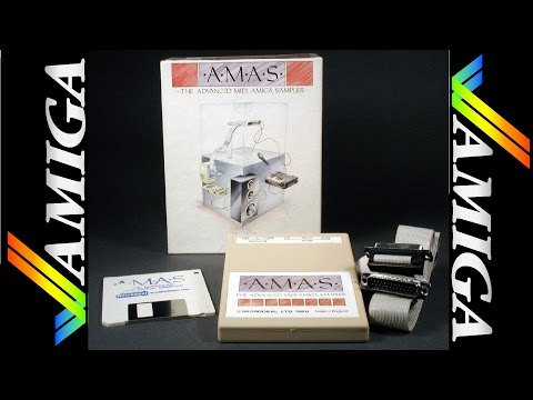 Amiga - Sound Sampler Demo