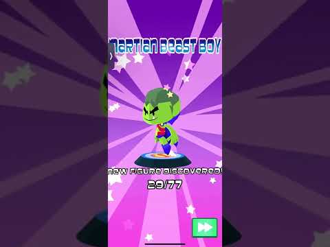 Teeny Titans Beast Boy Mission Part 1 + Martian Beast Boy Fig Unlocked