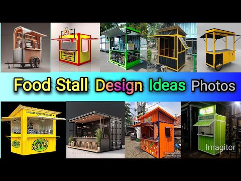 food Stall design ideas | stainless steel cart design #arasha6451