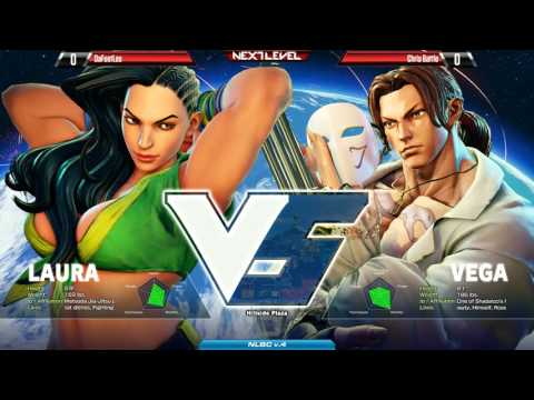 SF5 @ NLBC v.4 - TA Moonz vs Sci / Dafeetlee vs Chris Battle [720p/60fps]