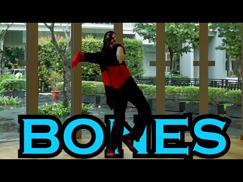 Imagine Dragons - Bones Dance Cover | Masked Freestyle | Flaming Centurion Choreography