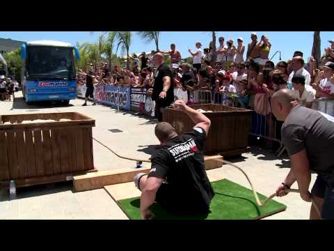 Martin Wildauer - Strongman Champions League WORLD