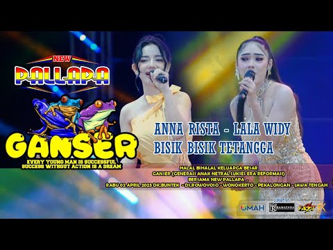 BISIK-BISIK TETANGGA-LALA WIDY ft ANARISTA (NEW PALLAPA LIVE GANSER BUNTEK WONOKERTO PEKALONGAN)