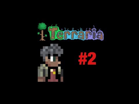 HOW TO BE A BEAST!!! | Terraria #2 With Sam and James