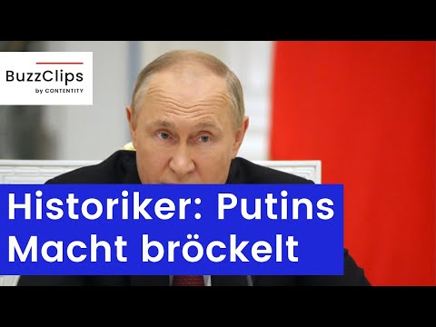 Historiker: Putins unantastbare Macht bröckelt