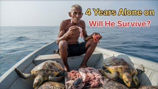 4 Years Deserted Island Survival Story | Cast Away (2000) Movie Explained in Hindi