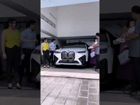 BMW iX1 PREMIUM DELIVERY 🥵🥵#shorts #youtubeshorts #bmw #shortsfeed