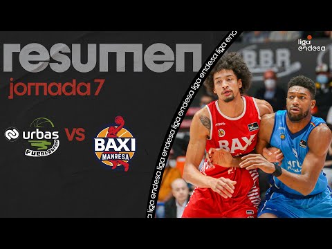 Urbas Fuenlabrada - BAXI Manresa (90-82) RESUMEN | Liga Endesa 2021-22