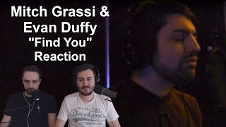 Singers Reaction/Review to &quot;Mitch Grassi and Evan Duffy - Find You&quot;