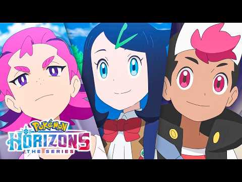 Almost ALL Pokémon Horizons: The Series Character's First Appearances | Pokémon Horizons: The Series