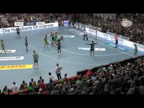 Match report SCM vs. Rhein Neckar Löwen from 06.09.2015