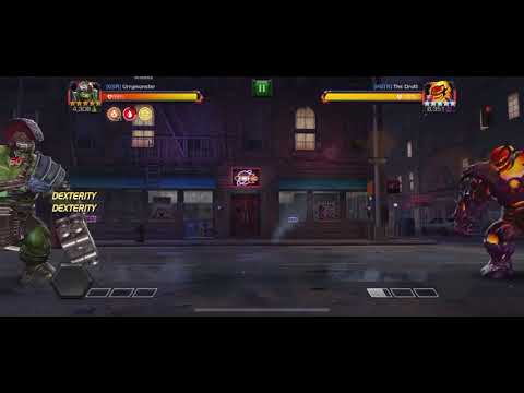 Another R4 Dormammu being taken by R1 Gladiator Hulk