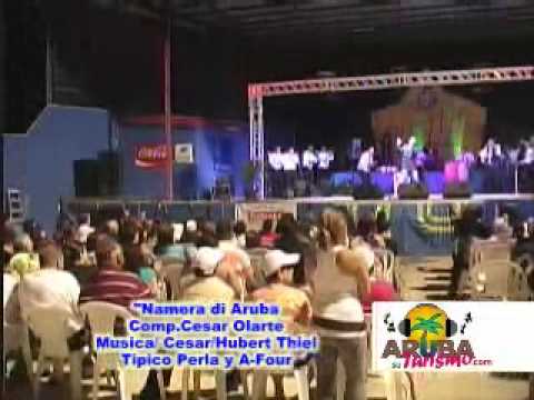 Cesar Olarte   Namora di Aruba  Ganador Festival un canto na Aruba su Himno y Bandera 2012.wmv