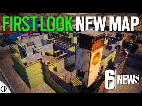 First Look New Map "Close Quarter" - Vector Glare - 6News - Rainbow Six Siege