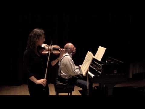 Naamah Romano plays Mozart Concerto K219, mvt 1 (Allegro Aperto)