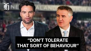 Eden Park will try to track down bottle throwers after Wahs' exit | Ryan Bridge TODAY