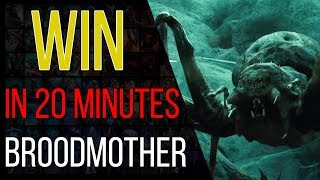 How win matches in under 20 minutes with Broodmother - Dota 2 guide