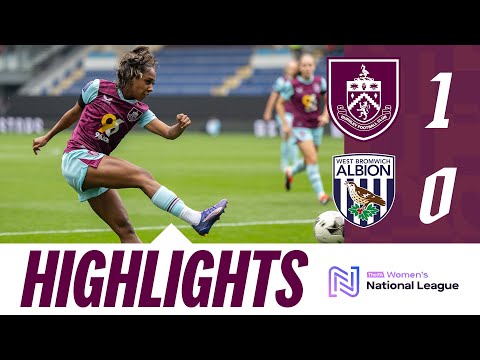 Blades Goal Is The Difference At Turf Moor | HIGHLIGHTS | Burnley Women 1-0 West Bromwich Albion WFC