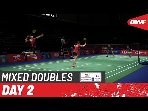 TotalEnergies BWF Sudirman Cup 2021 | Hoo/Cheah (MAS) vs Ellis/Smith (ENG) | Group D