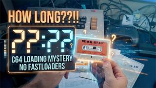 HOW long to load?! Ripping Rare C64 Tapes with the C64 Ultimate