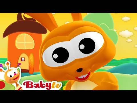 Hatschi, kleiner Hase | BabyTV Deutsch