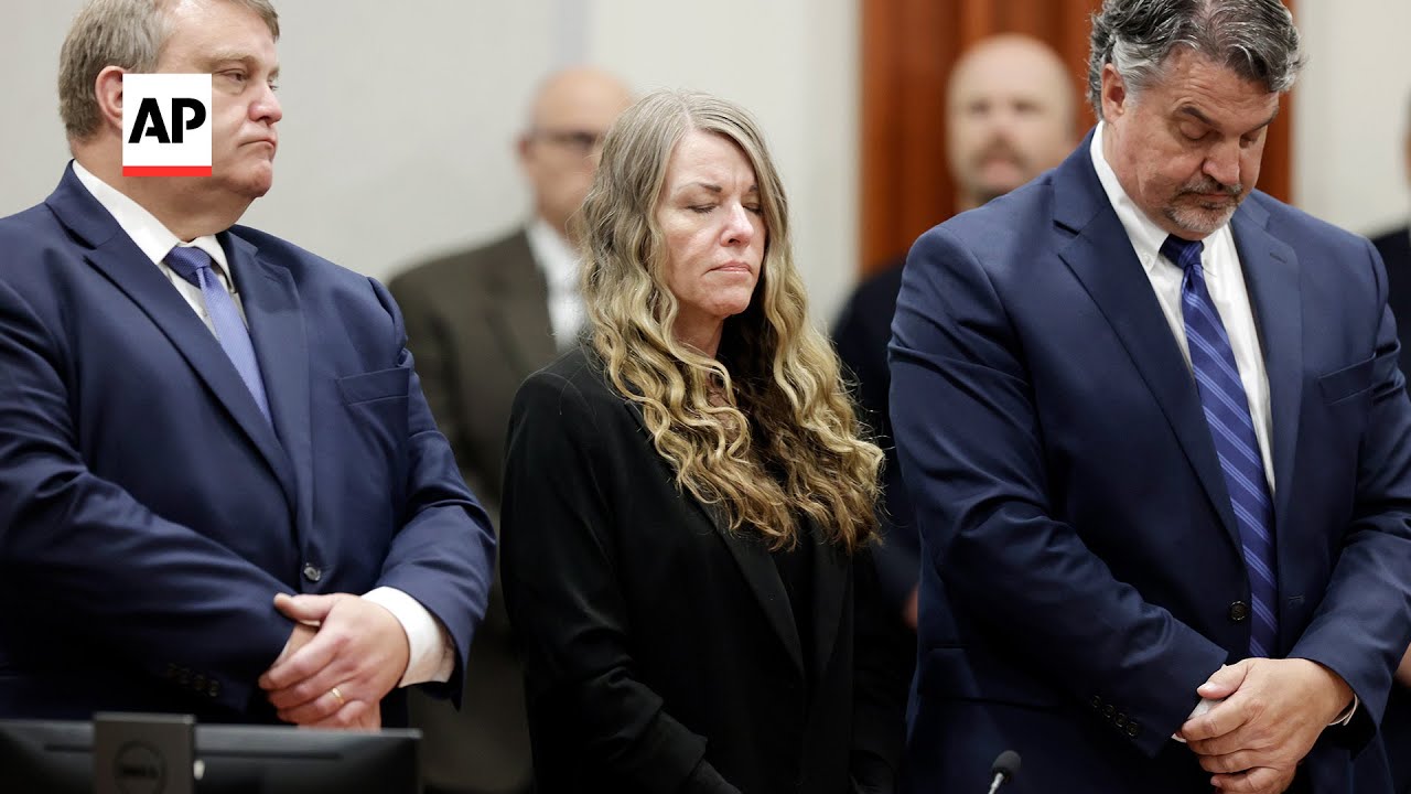 Idaho mom Lori Vallow Daybell being sentenced in deaths of 2 kids, rival