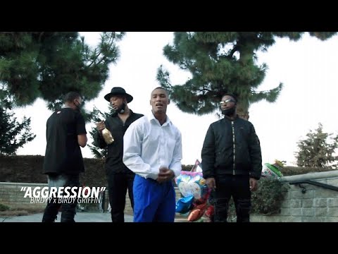 Birdyy x Birdy Griffin - “Aggression” (Music Video)