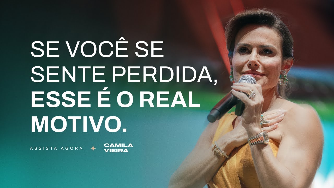 Eu vou te ensinar as maiores lições de JESUS que MUDARAM a MINHA VIDA  | Camila Vieira