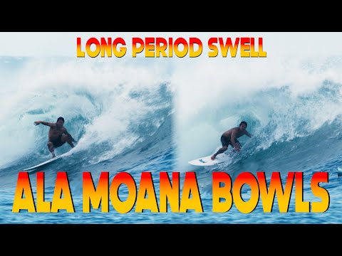 TEAHUPO'O SENDS LONG PERIOD SWELLS BARRELLING TOWARDS O'AHU